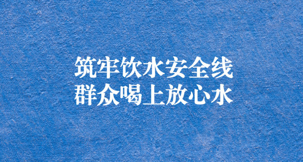 筑牢農(nóng)村飲水安全線，讓群眾喝上放心水 ——飲用水水源保護(hù)區(qū)規(guī)范化建設(shè)和整治提升項(xiàng)目順利通過驗(yàn)收